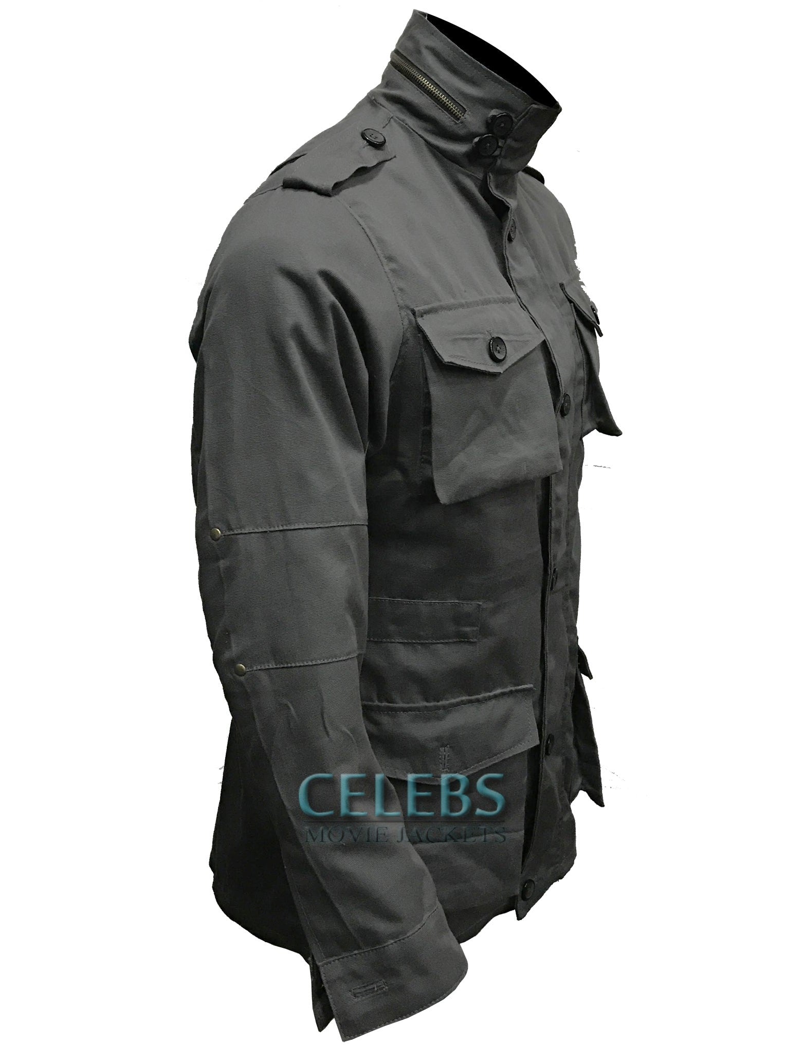 Aloha Bradley Cooper Military Jacket