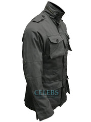 Aloha Bradley Cooper Military Jacket