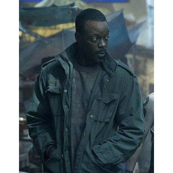 Altered Carbon Vernon Elliot Jacket