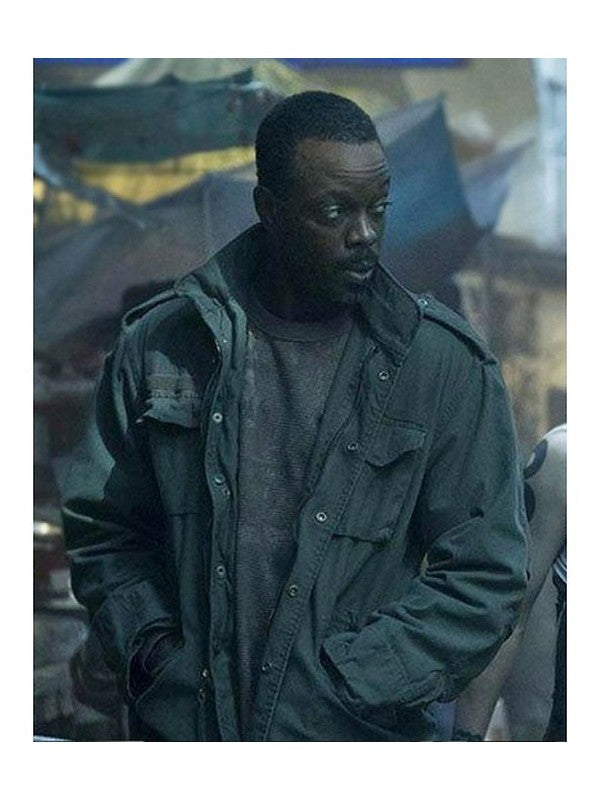 Altered Carbon Vernon Elliot Jacket