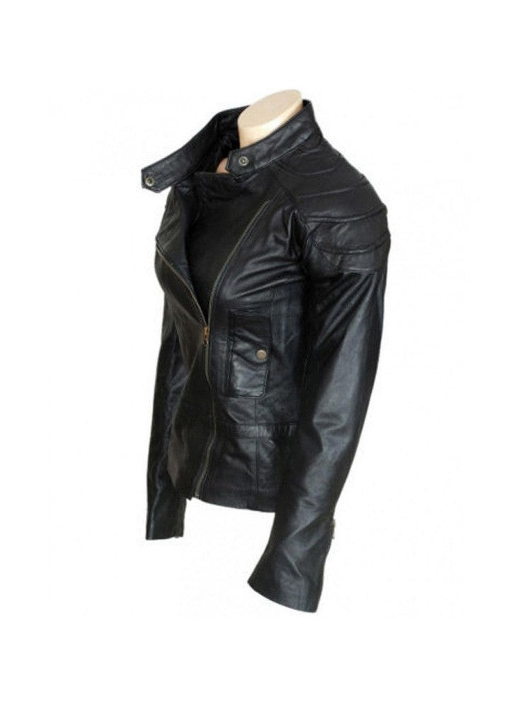 Wanted Movie Angelina Jolie (Fox) Leather Jacket