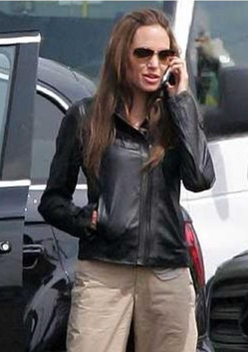 Wanted Movie Angelina Jolie (Fox) Leather Jacket