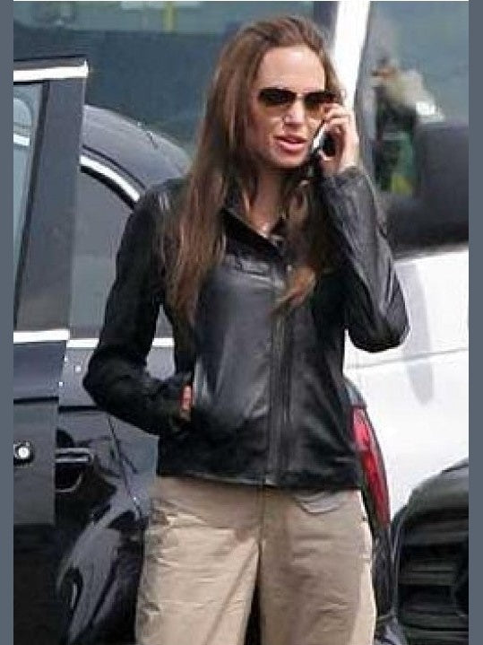 Wanted Movie Angelina Jolie (Fox) Leather Jacket