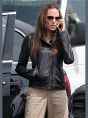 Wanted Movie Angelina Jolie (Fox) Leather Jacket