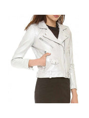 Arrow Sliver Willa Holland Motorcycle Jacket