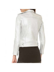 Arrow Sliver Willa Holland Motorcycle Jacket