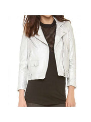 Arrow Sliver Willa Holland Motorcycle Jacket