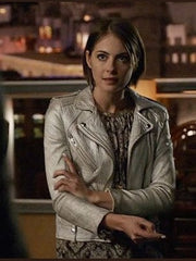 Arrow Sliver Willa Holland Motorcycle Jacket