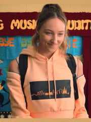 Ava Michelle Tall Girl 2 Hoodie