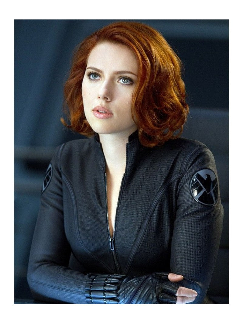 Avengers Age Of Ultron Black Widow Jacket