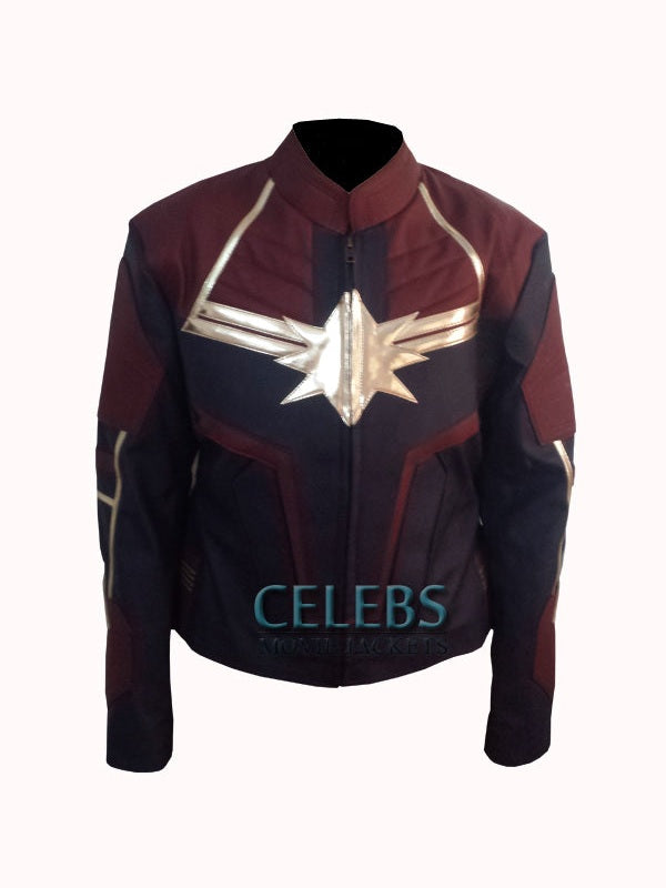 Captain Marvel Jacket 2019