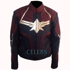 Captain Marvel Jacket 2019