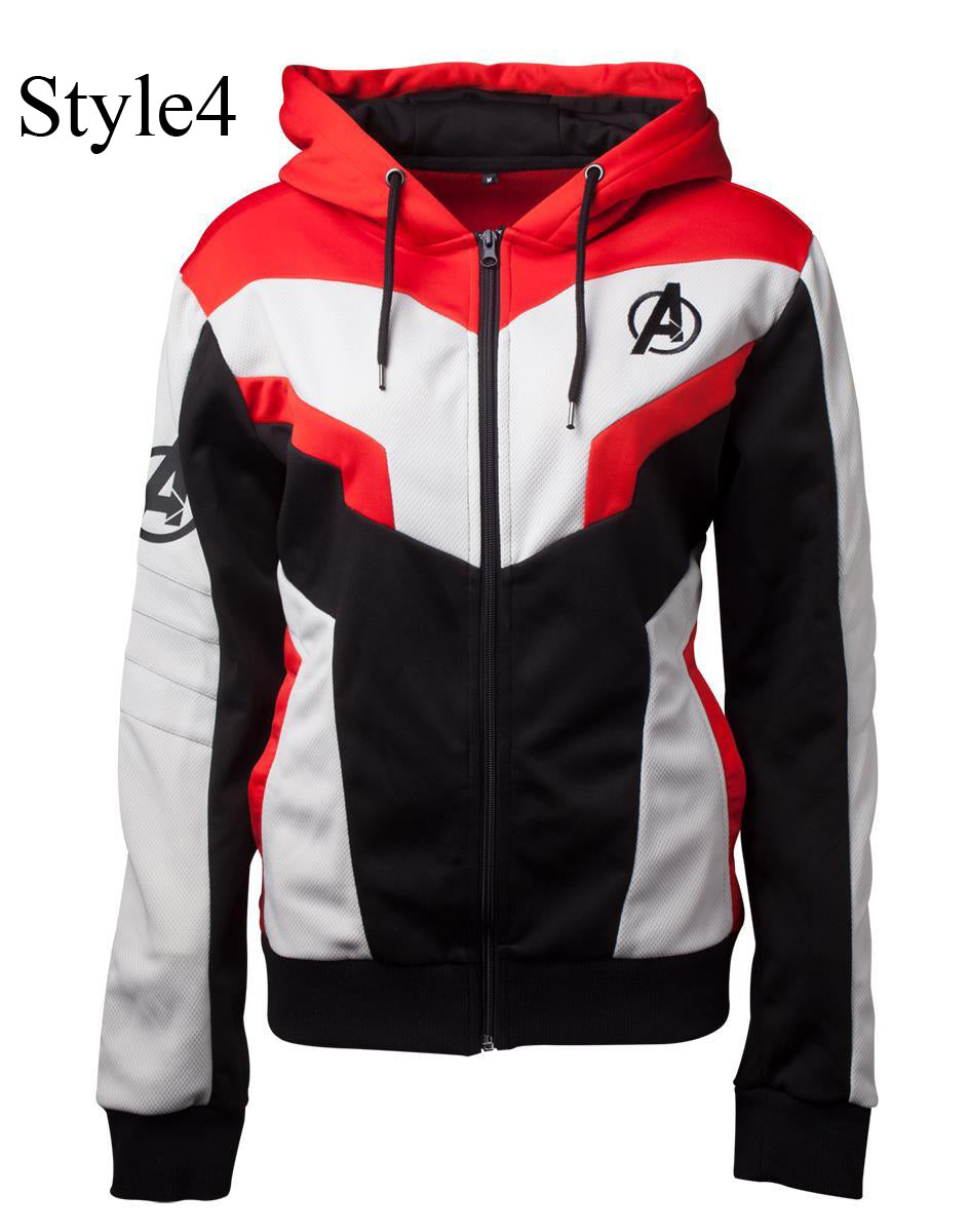 Avengers Endgame Quantum Realm Hoodie