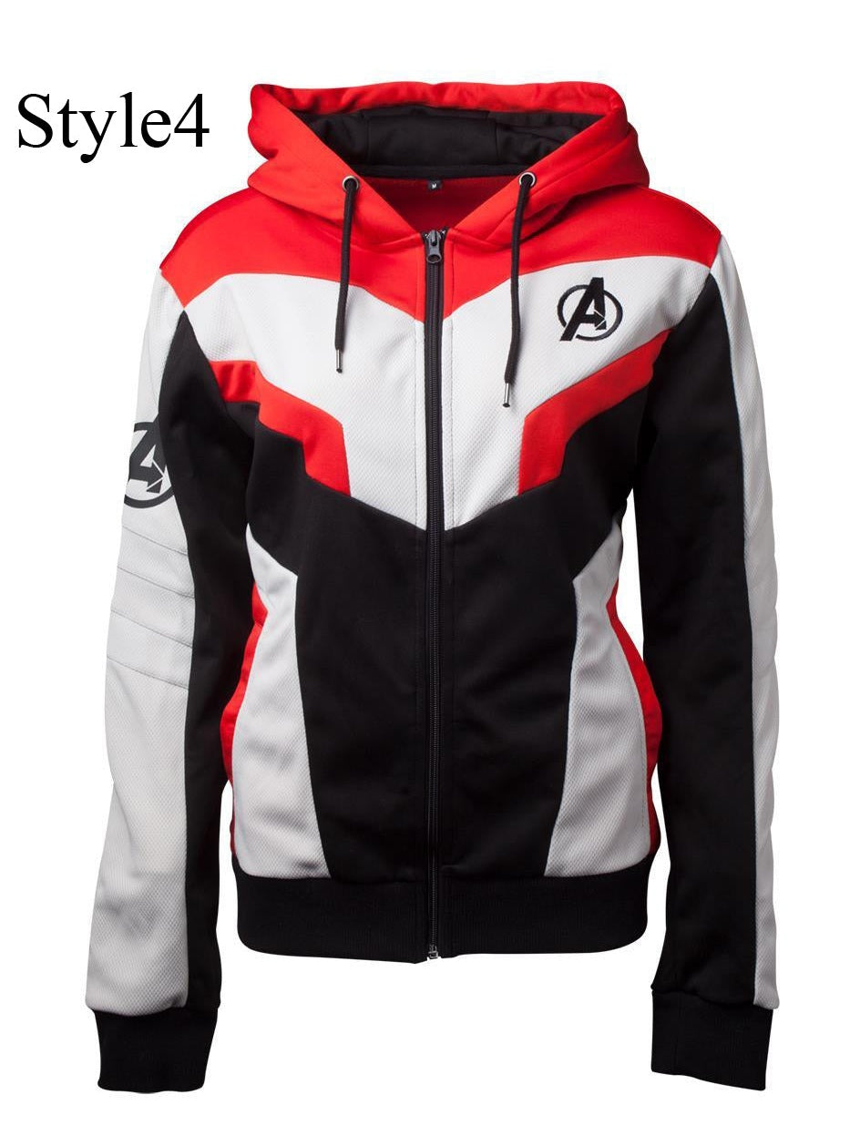 Avengers Endgame Quantum Realm Hoodie