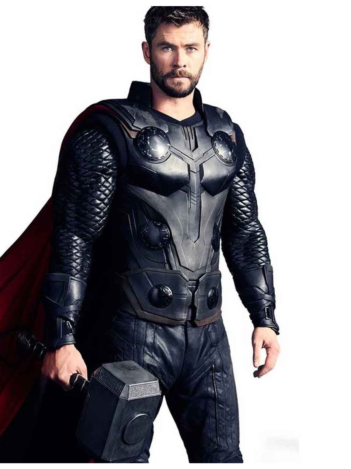 Avengers Infinity War Thor Vest
