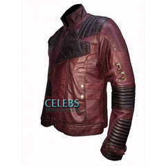 Avengers Infinity War Waxed Star Lord Jacket
