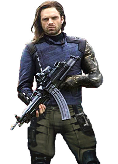 Avengers Infinity War White Wolf Jacket