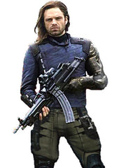 Avengers Infinity War White Wolf Jacket