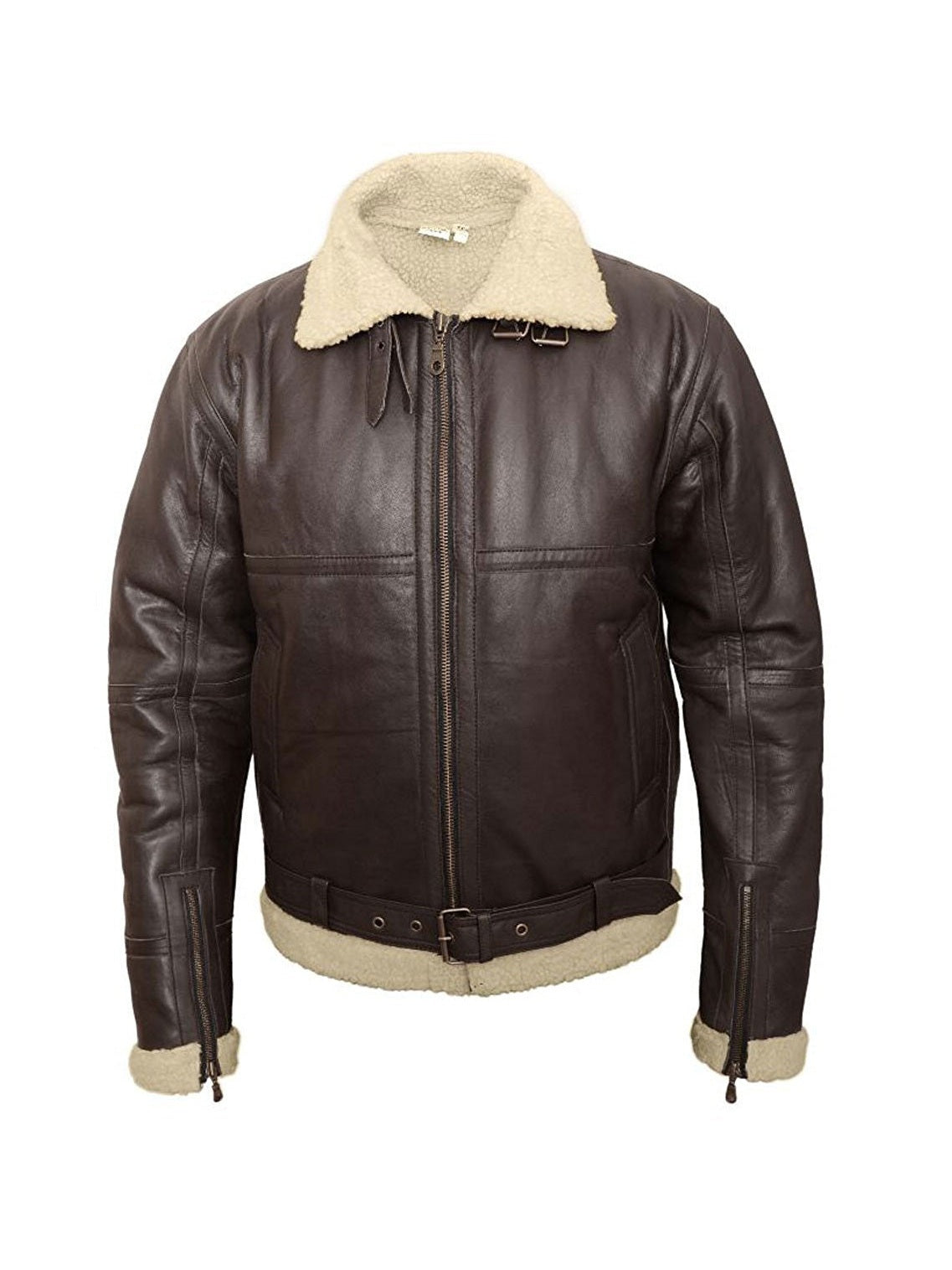 B3 Shearling Sheepskin Bomber Jacket
