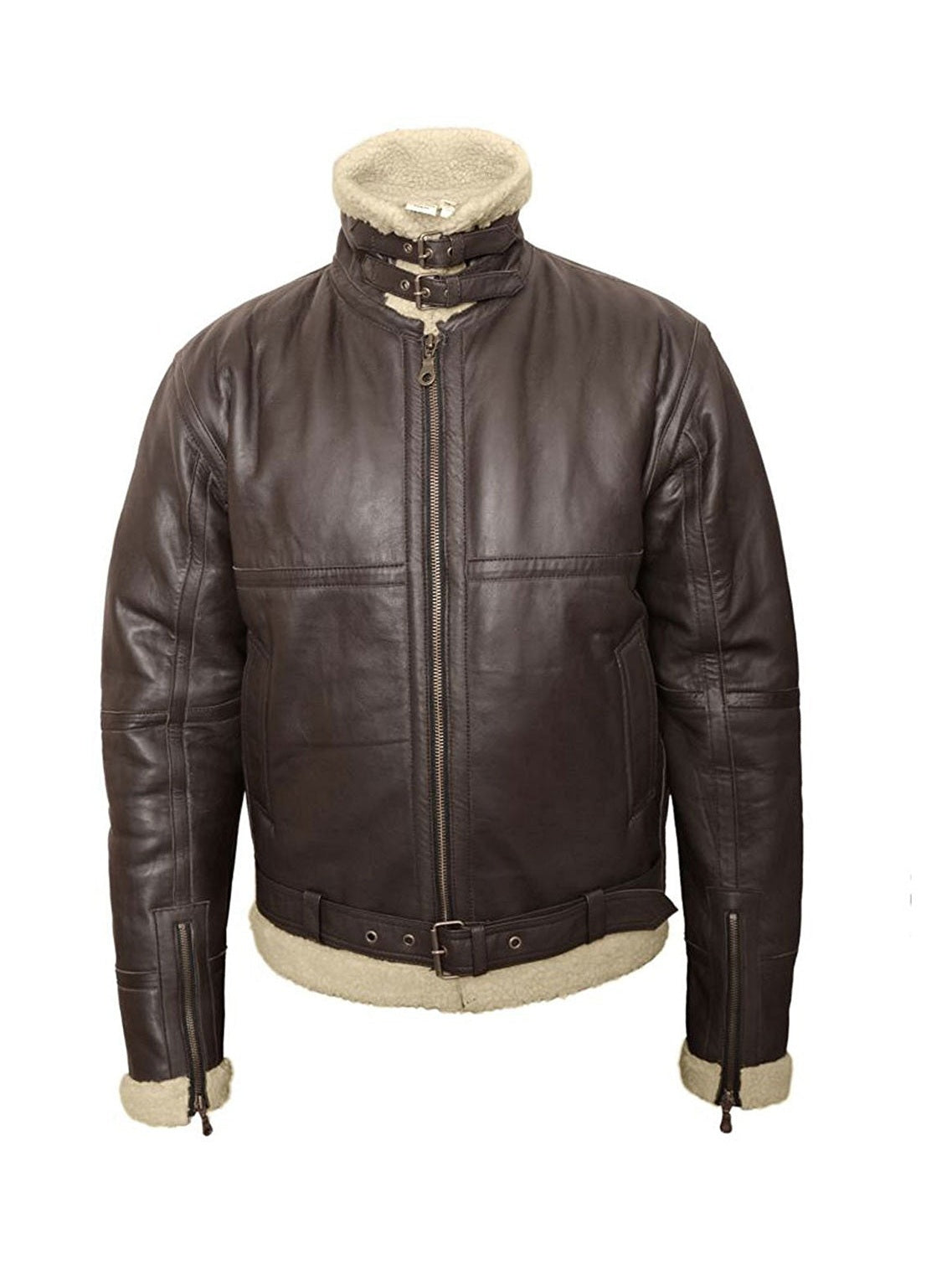 B3 Shearling Sheepskin Bomber Jacket