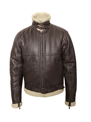 B3 Shearling Sheepskin Bomber Jacket