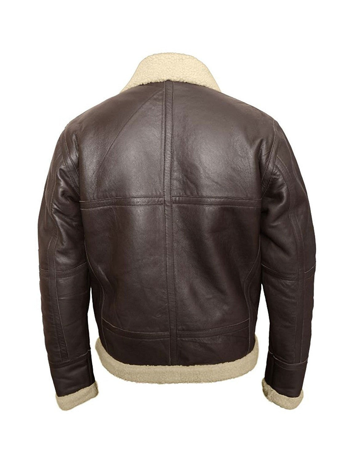 B3 Shearling Sheepskin Bomber Jacket