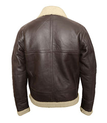 B3 Shearling Sheepskin Bomber Jacket
