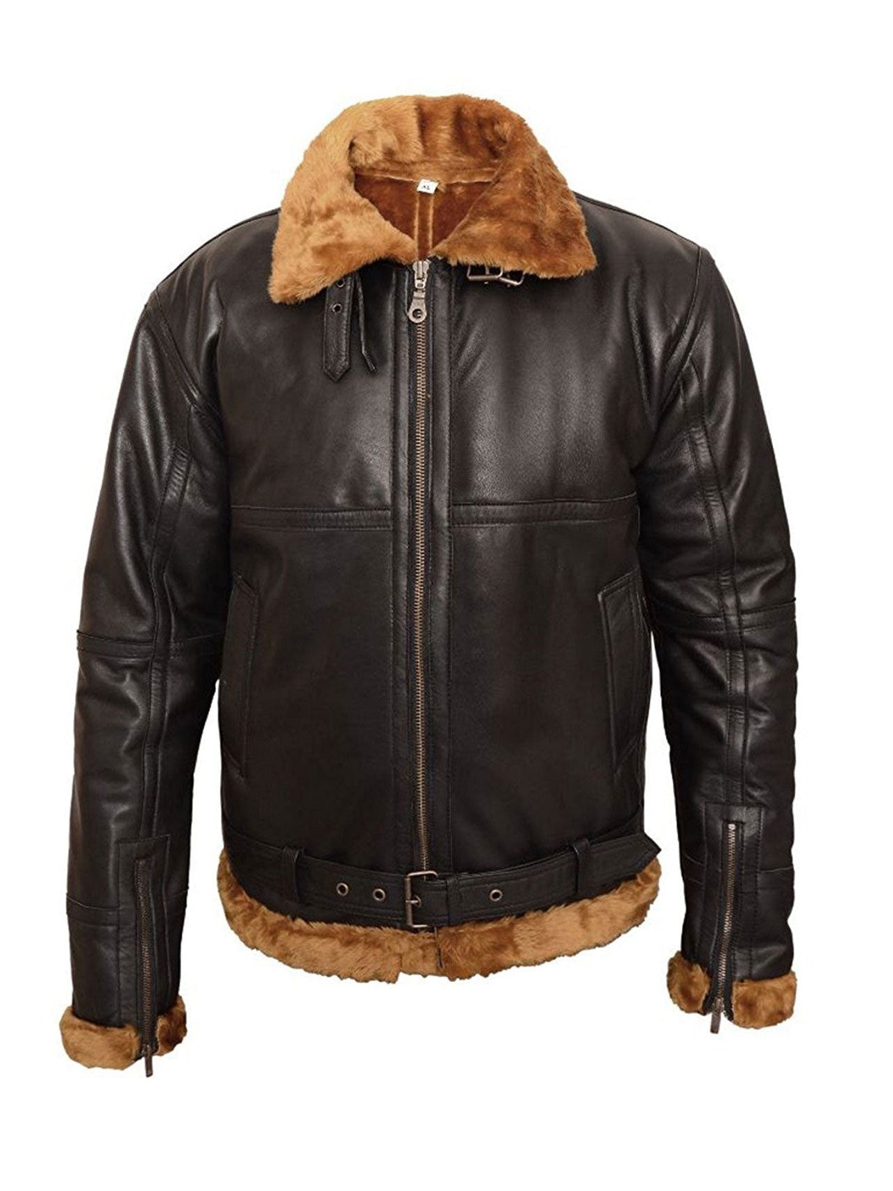 B3 Shearling Sheepskin Bomber Jacket