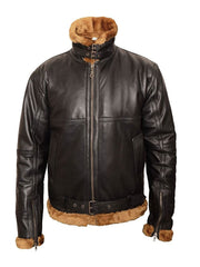 B3 Shearling Sheepskin Bomber Jacket