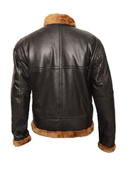 B3 Shearling Sheepskin Bomber Jacket