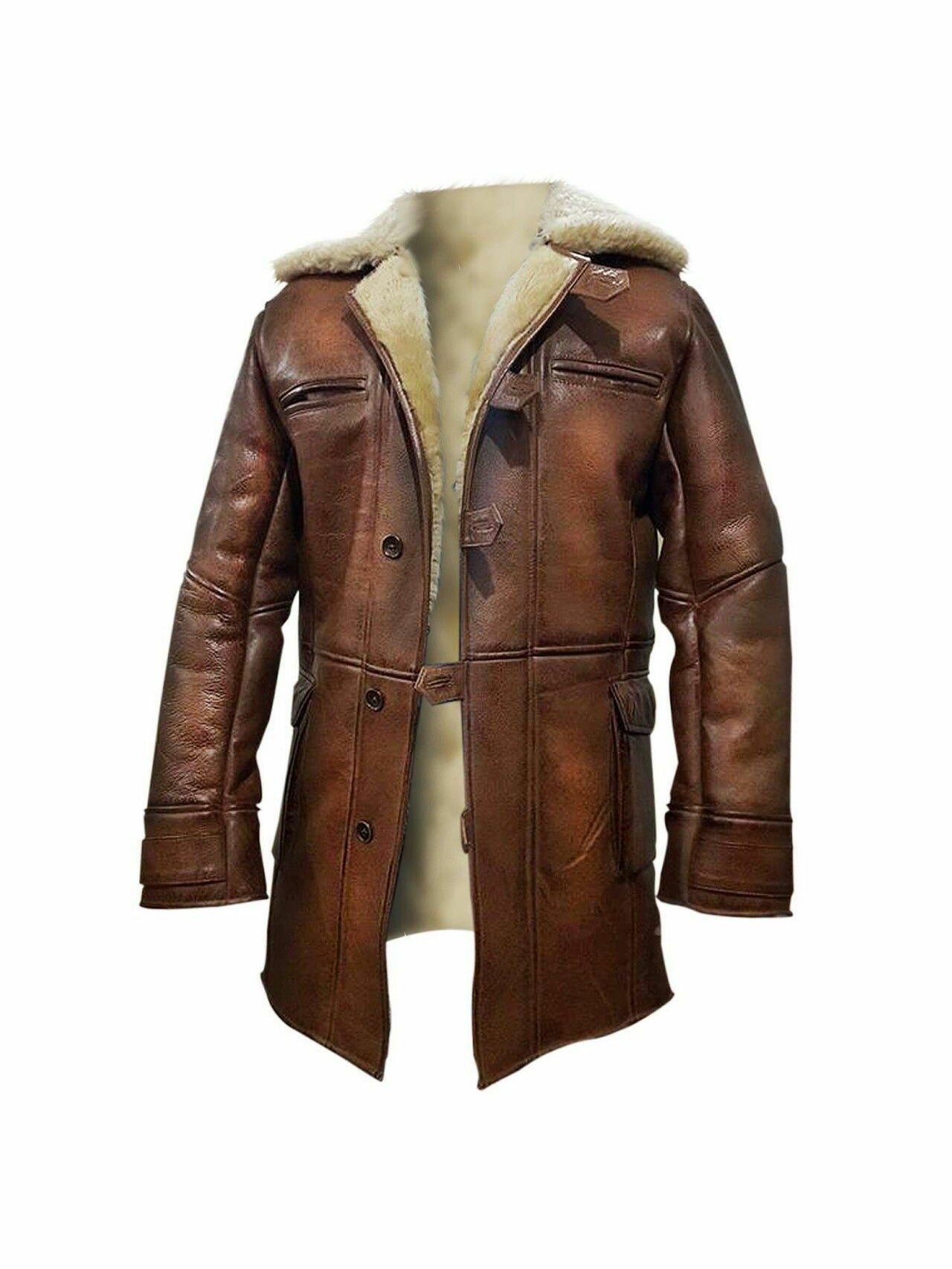 The Dark Knight Rises Bane Tom Hardy Coat
