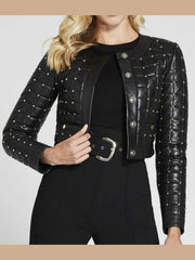 Batwoman Mary Hamilton Quilted Leather Jacket
