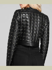 Batwoman Mary Hamilton Quilted Leather Jacket