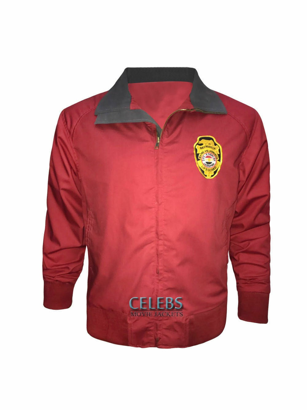 David Hasselhoff Baywatch Lifeguard Jacket