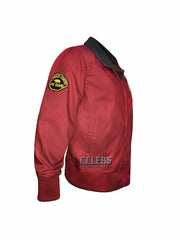 David Hasselhoff Baywatch Lifeguard Jacket