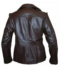Bedtime Stories Keri Russell Brown Leather Jacket