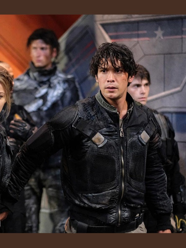 Bob Morley The 100 Tv Series Jacket