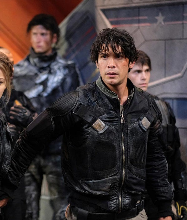 Bob Morley The 100 Tv Series Jacket