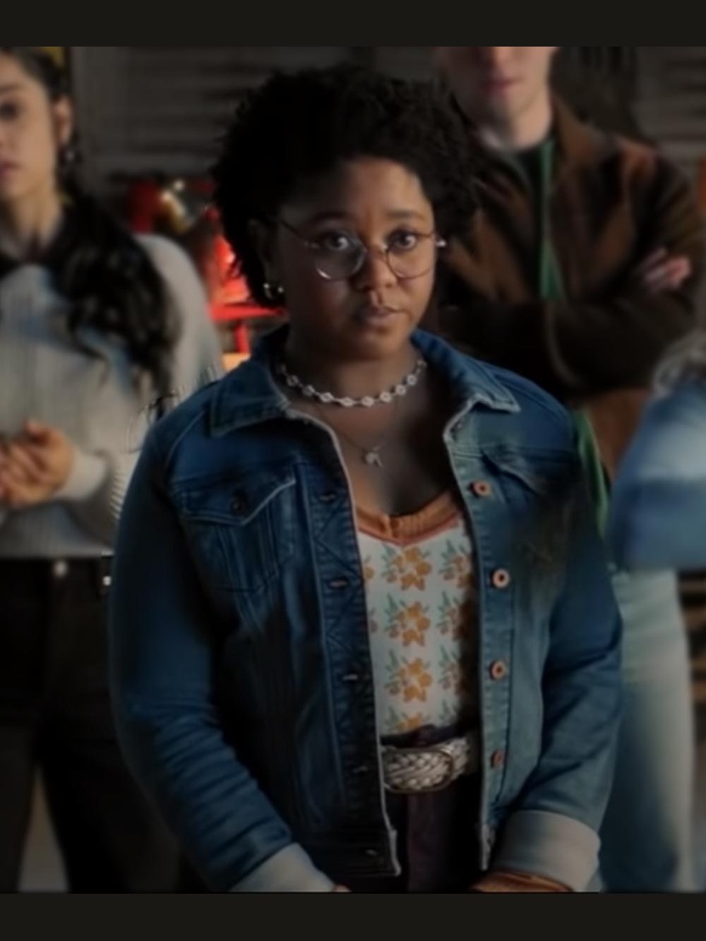 Beth Chapel Stargirl S02 Blue Denim Jacket