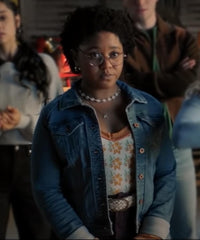 Beth Chapel Stargirl S02 Blue Denim Jacket
