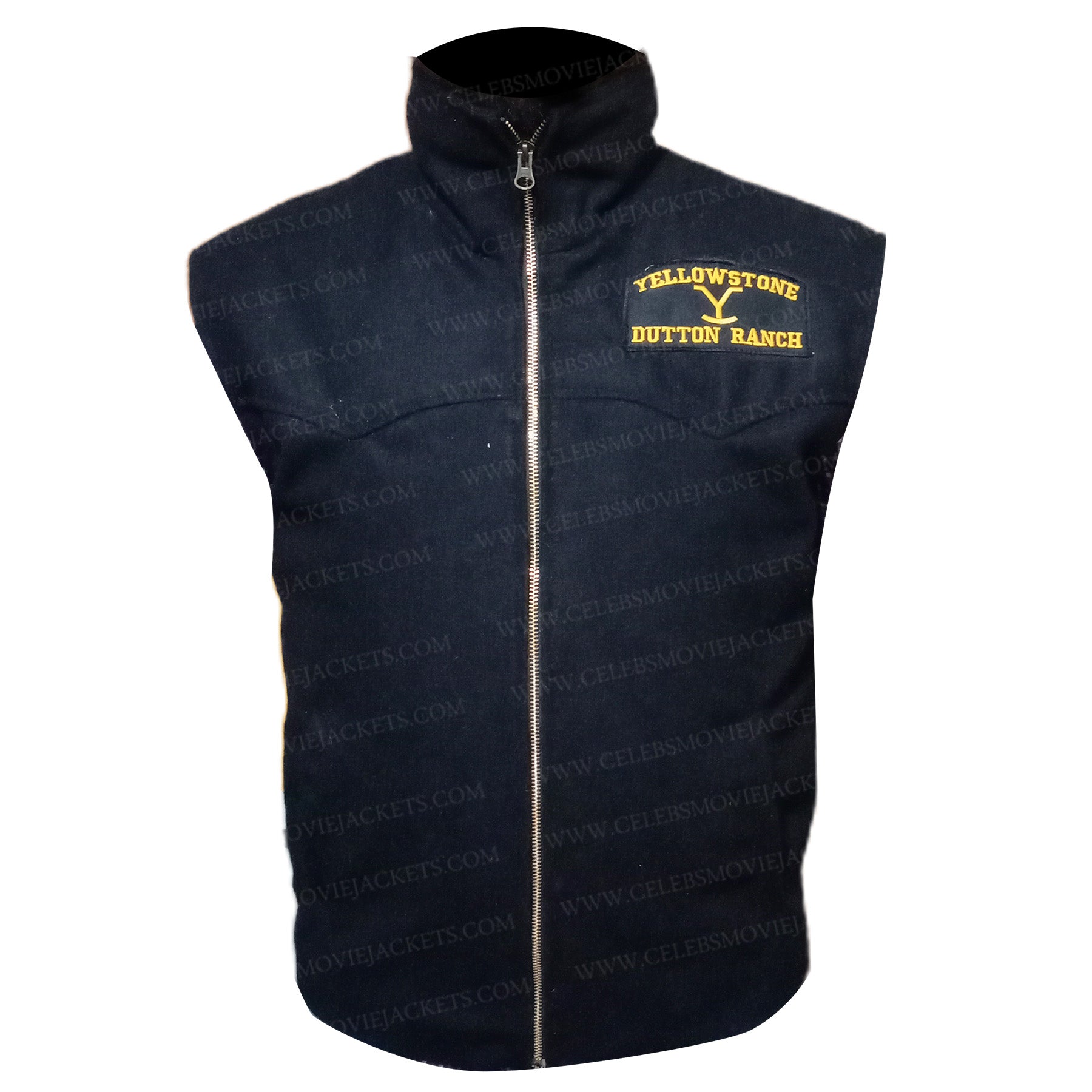 Yellowstone John Dutton Vest