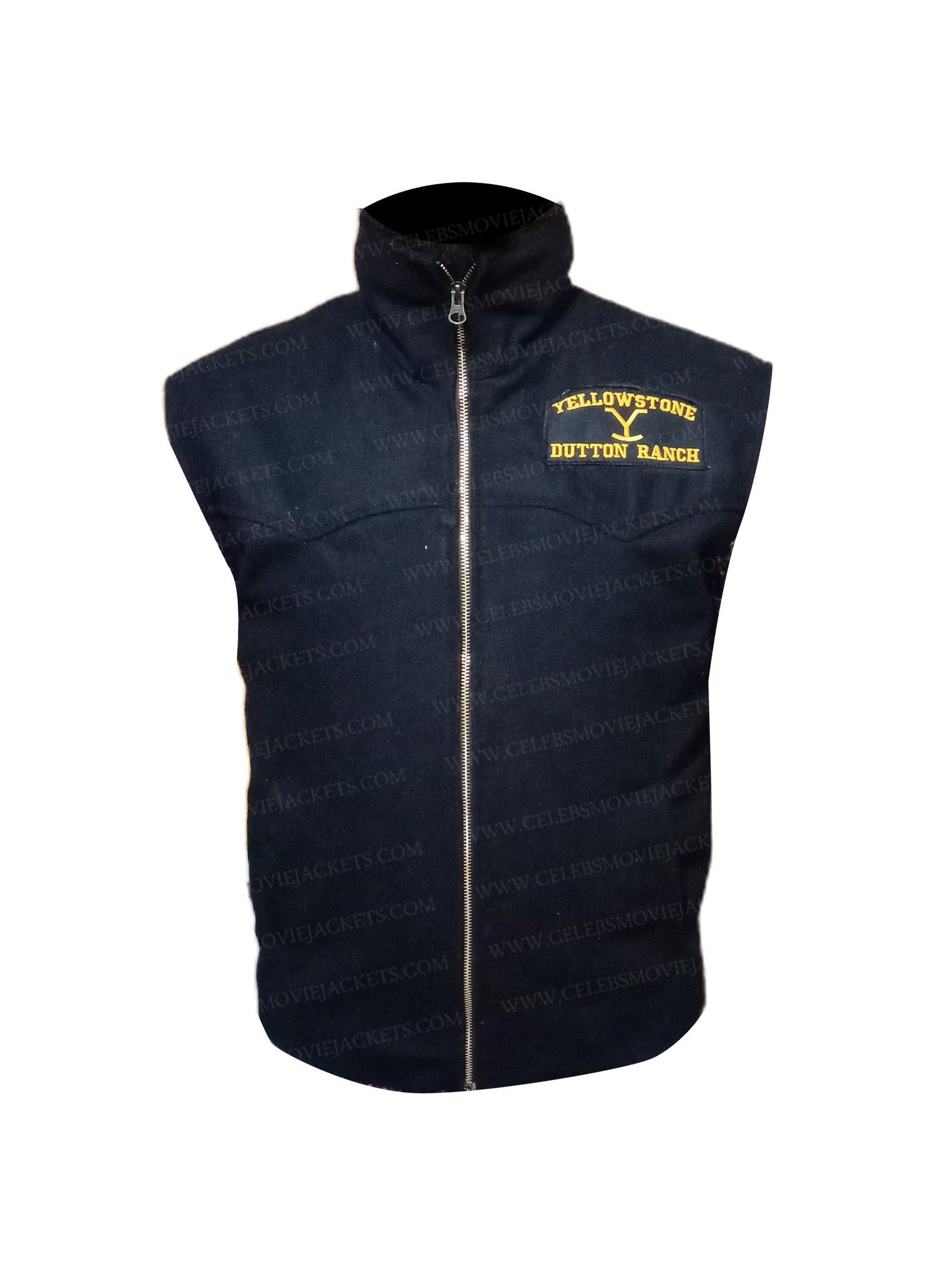 Yellowstone John Dutton Vest
