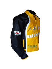 Biker Boyz Derek Luke Yellow Motorcycle Jacket