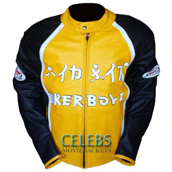 Biker Boyz Derek Luke Yellow Motorcycle Jacket