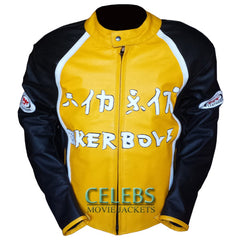 Biker Boyz Derek Luke Yellow Motorcycle Jacket