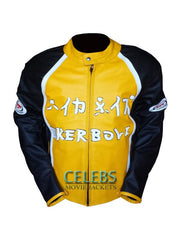 Biker Boyz Derek Luke Yellow Motorcycle Jacket