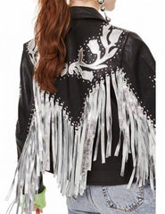Birds Of Prey Harley Quinn Fringe Jacket