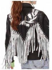 Birds Of Prey Harley Quinn Fringe Jacket