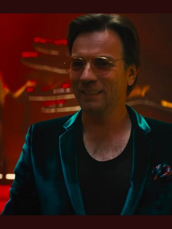 Birds of Prey Black Mask Jacket