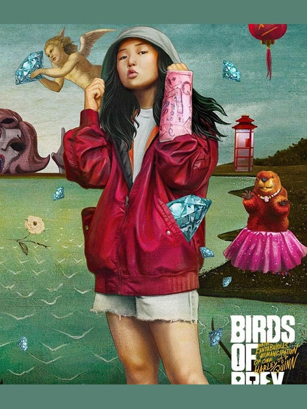 Birds Of Prey Cassandra Cain Jacket